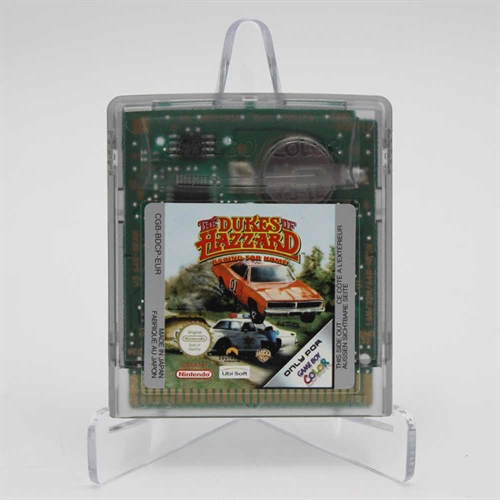 The Dukes of Hazzard Racing For Home - GameBoy Color spil (A Grade) (Genbrug)